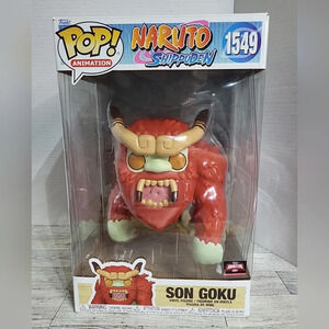 Funko Pop! Vinyl Jumbo Naruto‎ Shippuden Son Goku New  #1549 Limited Edition